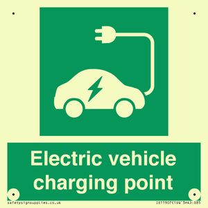 Electric vehicle charging point